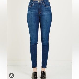 NWT Frame Ali High Rise Skinny Jeans in Holzman